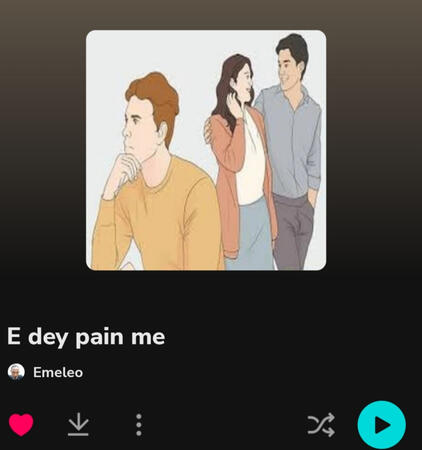 E dey pain me by Emeleo